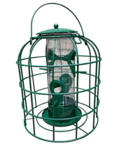 Squirrel Resistant Tube Bird Feeder