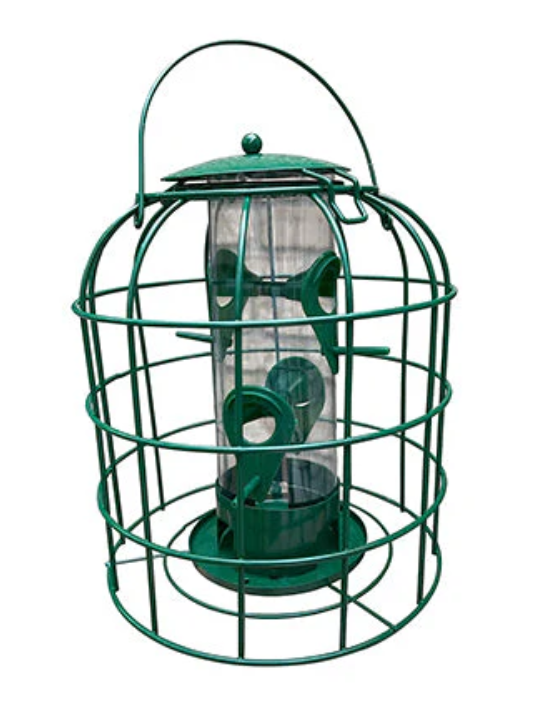 Squirrel Resistant Tube Bird Feeder