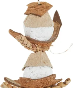 All Living Things® Natural Coco & Crates Bird Toy