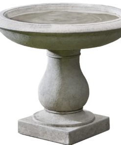 Florence Concrete Bird Bath