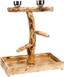 Natural Wood Perch